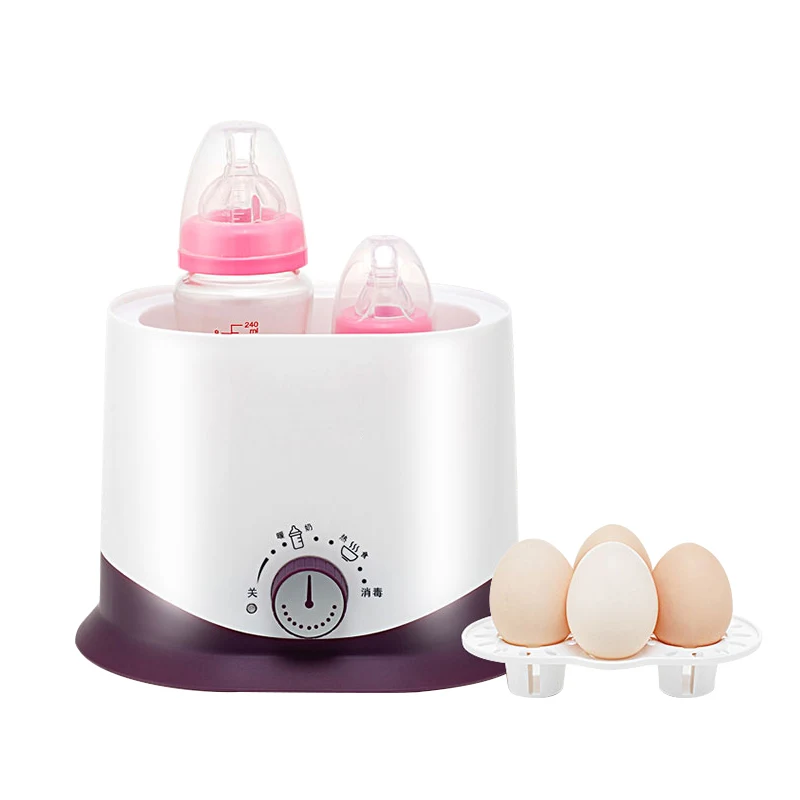 

Multifunction Smart Baby Two Bottle Food Warmer Sterilizer Warm Milk Thermostat Warmer Disinfection Food Device