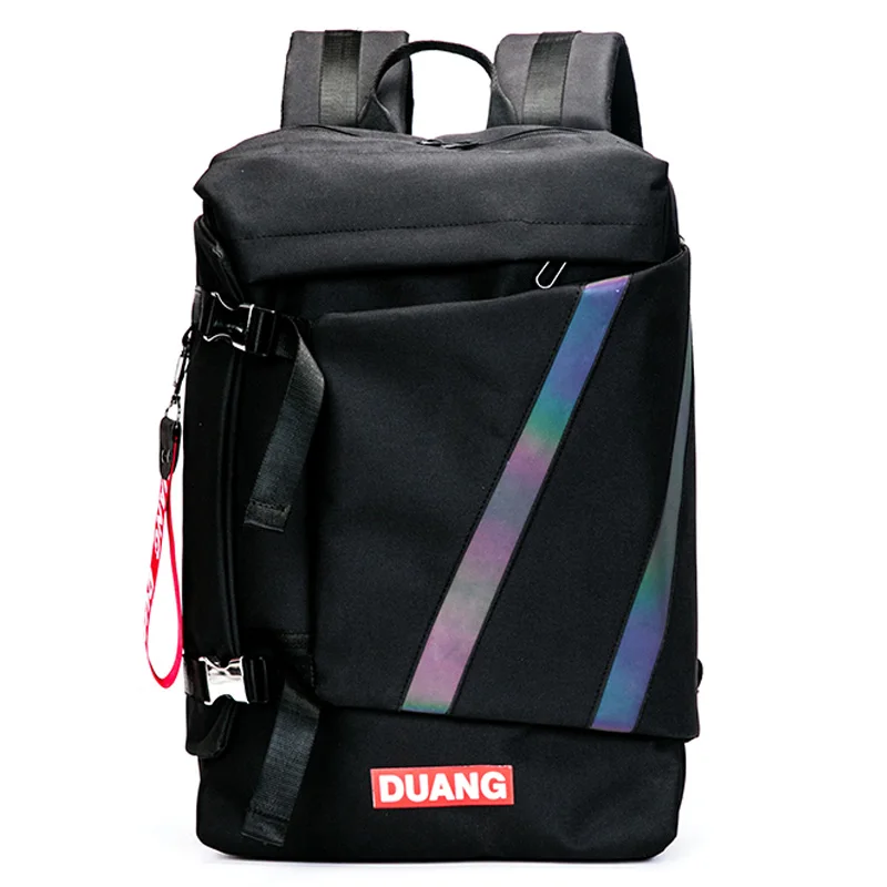 DUANG Street Fashion Summer Backpack Harajuku Unisex Student School Bag For Girl Boy Large Capacity Men Hip-hop Travel Backpack цена DUANG Street Fashion Summer Backpack Harajuku Unisex Student School Bag For Girl Boy Large Capacity Men Hip-hop Travel Backpack цены онлайн