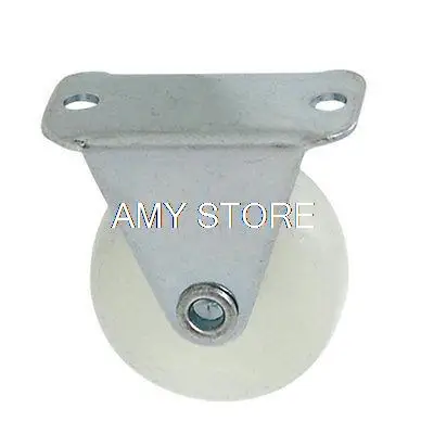 

Trolley 1.2" 30mm Single Wheel Top Plate Rigid Roller Caster