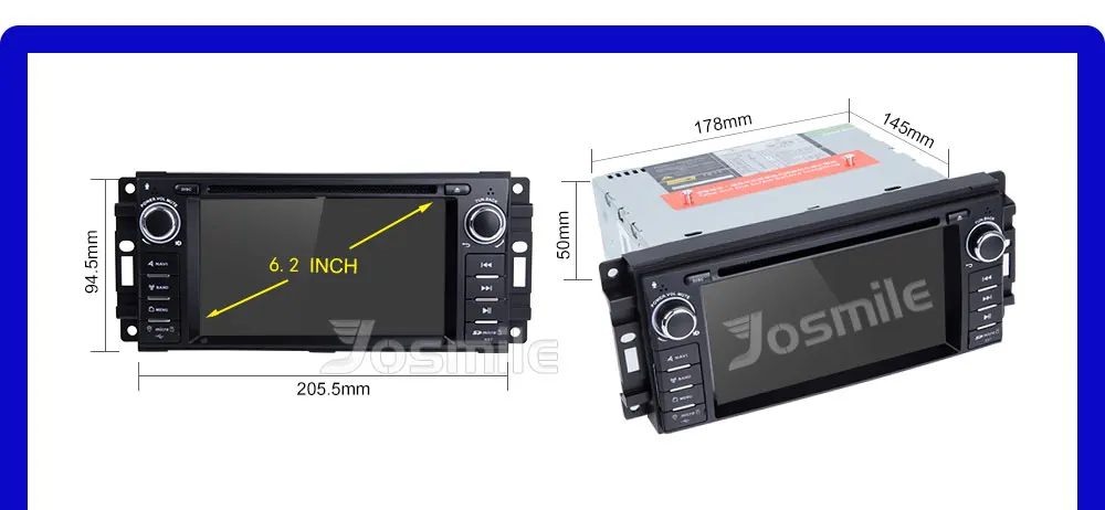 Sale 2 Din Car DVD Multimedia Player For Jeep Grand Cherokee Chrysler 300C Dodge Ram Compass Patriot Sebring GPS Navigation AutoRadio 16