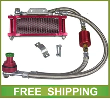 CG125 CG150 CG200 CG250 Motorfiets Radiator Koelsysteem Legering Cg Motor Zongshen Lifan Zhujiang Accessoires Gratis Verzending