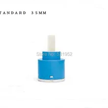 Высокое качество 35 мм керамический картридж кран картридж смеситель низкий крутящий момент кран аксессуары вращение плоское основание