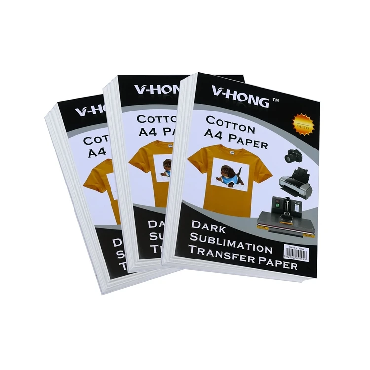 sublimation paper for cotton dark