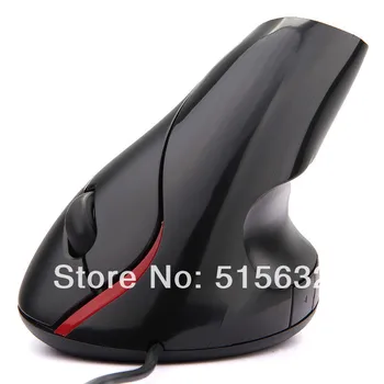 

Ergonomic Vertical USB Wired Optical Mouse 1000 DPI for PC Laptop Mac