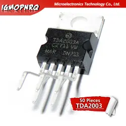 50 шт. TDA2003 TDA2030 TDA2005 TDA2050 LM317T IRF3205 hjxrhgal транзистор TO-220 TO220