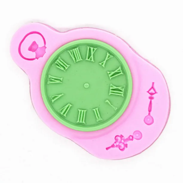 

Clock series roll cake mold chocolate mold of chocolate mold