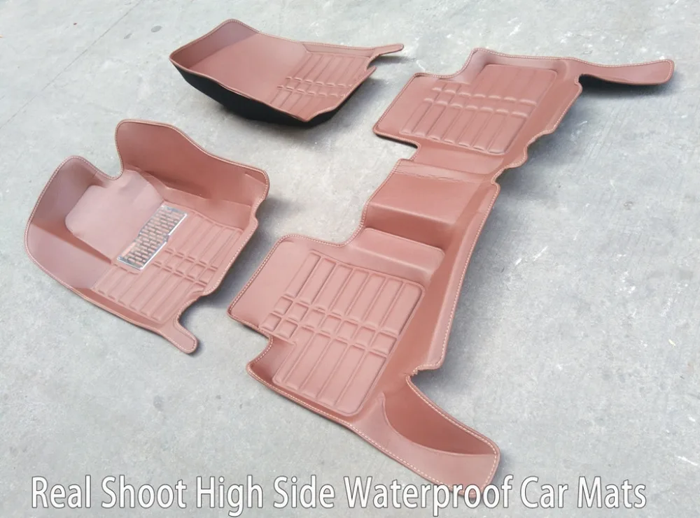 

SUNNY FOX Car floor mats for Toyota Camry Corolla RAV4 Prius Prado Highlander Sienna zelas 5D car-styling carpet liner