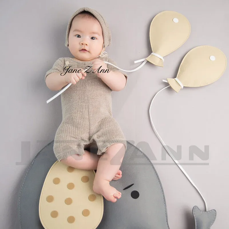 Jane Z Ann/детская одежда для фотосъемки; 3-12 месяцев; детский креативный костюм; студийный реквизит для фотосессии; одежда+ реквизит - Цвет: 9