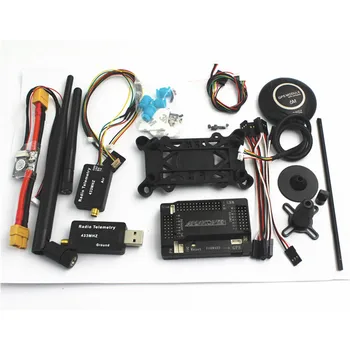 

APM2.6 ArduPilot Flight Controller APM 2.6+ 6M GPS w/ Compass+Power Module+ 433Mhz / 915 mhz 3DR Radio Telemetry