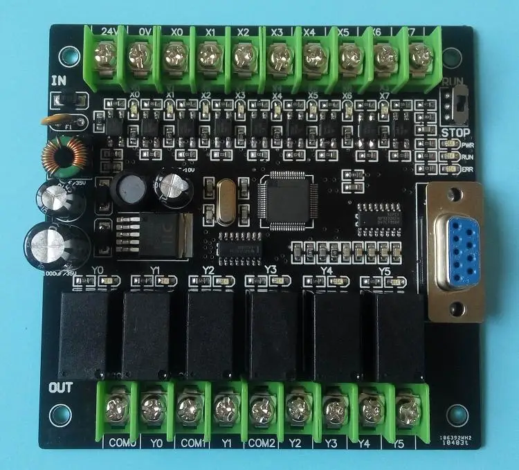 

PLC Industrial Control Board Domestic MITSUBISHI FX1N-14MR FX1N-14MT PLC Programmable Controller