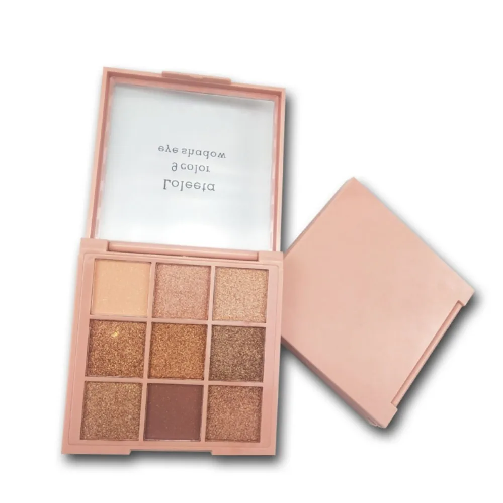 Eyeshadow Palette Long-lasting Shiny Anti-water Smudge-proof Shimmer Matte Eye Shadow Cosmetic