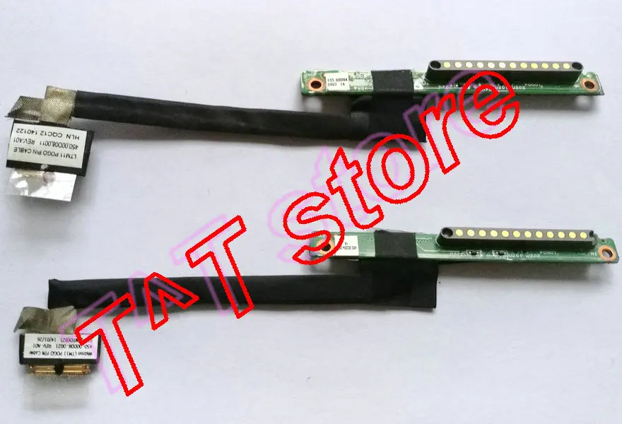 Оригинал для MIIX 2 11 POGO dock board LTM11 PIN BOARD тест хорошего качества Бесплатная доставка |