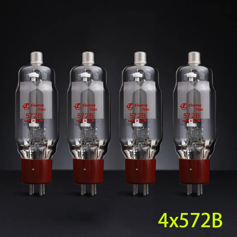 Free Shipping 4pcs Shuguang 572B Amplifier HIFI Audio Vacuum Tubesin