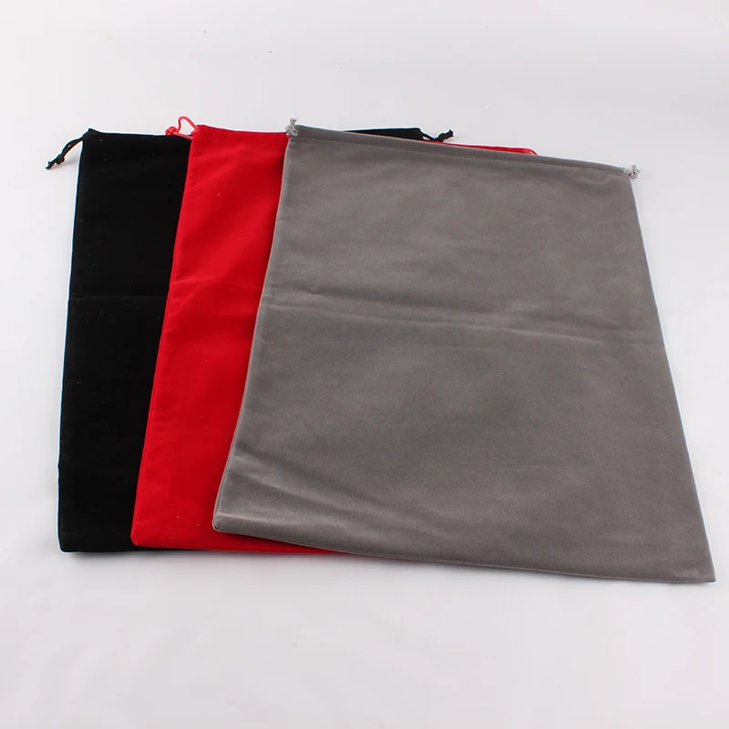 30*45 см упаковочная сумка большая тканевая сумка для еды на заказ с принтом логотипа бархатная сумка на шнурке