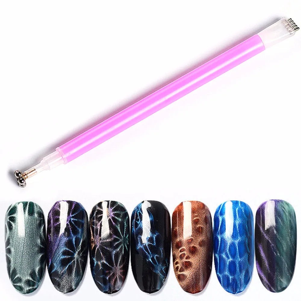 Buy Dual ended Cat Eye Stick Flower Stripe For