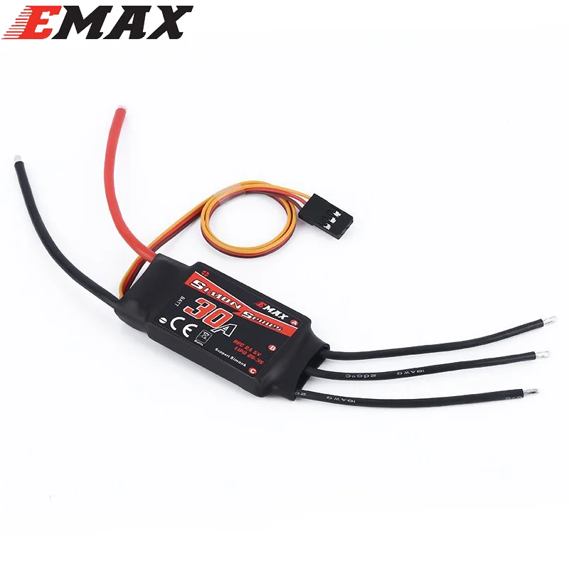 Электрические регуляторы скорости EMAX 30A Simonk ESC Simon Series для мультикоптера FPV Qav250 F450