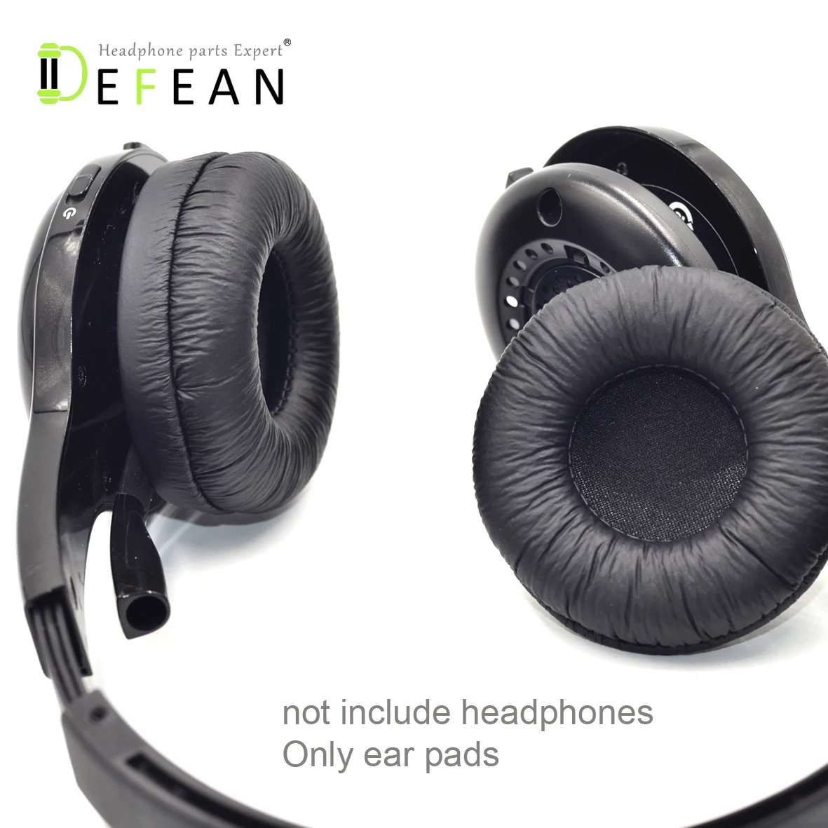 2 пары амбушюр Defean для logitech h600 609 340 h760/jabra беспроводные наушники|Аксессуары
