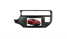 For KIA RIO 2015 2016 car dvd player MTKAC8227 Quad-Core android 5.1 RADIO gps wifi map camera 1024*600lcd