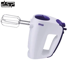 DSP мини электрический кухонный миксер, блендер 6 скоростей ручной миксер для еды блендер универсальный кухонный комбайн 250 Вт