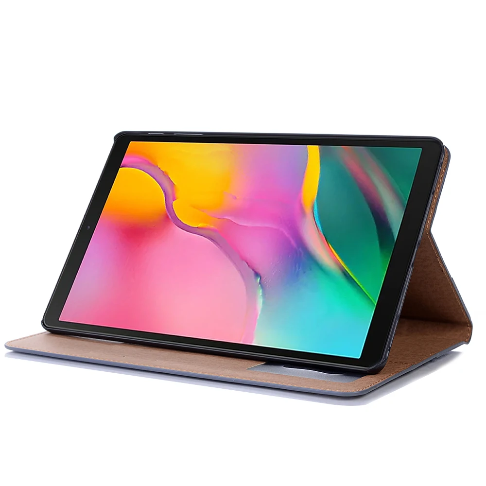 Смарт чехол для Samsung Galaxy Tab S5E 2019 10 5 ''T720 T725 / SM T720 планшет деловые кожаные