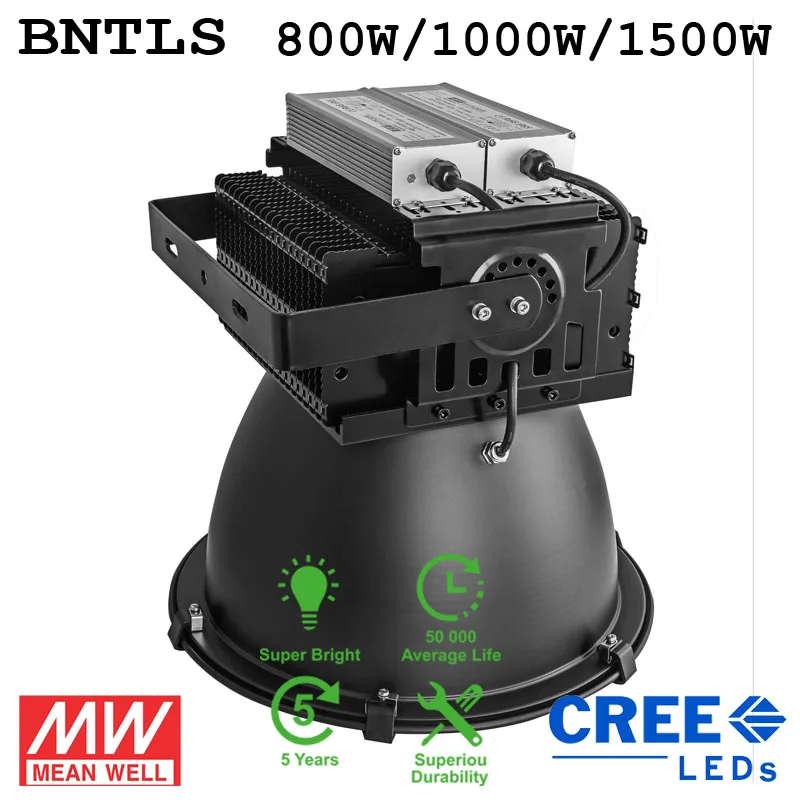 IP65 водонепроницаемый открытый высокий люмен 300 w 400 w 500 w 800 w 1000 w вело свет потока