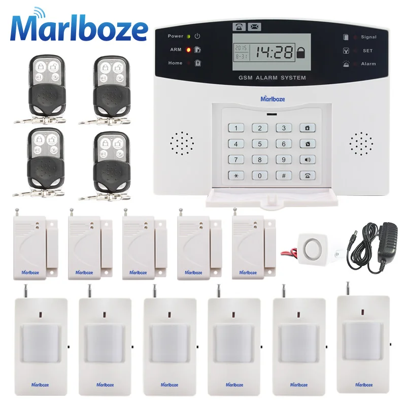 Gsm сигнализация marlboze инструкция на русском