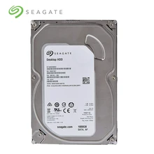 Seagate – disque dur interne HDD SATA de 1 to, avec Cache de 64 mo (ST1000DM003), 3.5 pouces, 7200 RPM, pour ordinateur de bureau