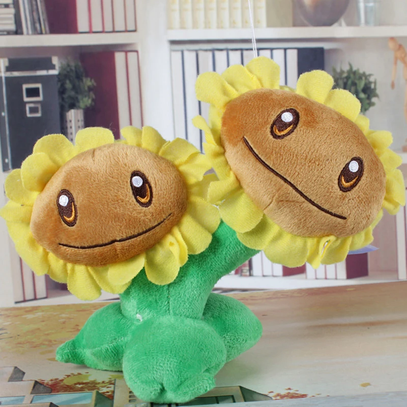 Мягкие плюшевые игрушки Растения против Зомби 13 шт./лот 20 см|plush toy doll|pvz plush toysplush toys