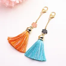 1 шт. подвеска в форме руки с бахромой камелии подвеска Красивая свежая подвеска с бахромой висячий кулон брелок