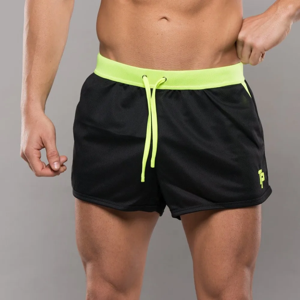 Мужские спортивные шорты для бега, фитнеса, бодибилдинга, спортивные штаны, мужские профессиональные Тренировочные Короткие штаны, пляжные шорты
