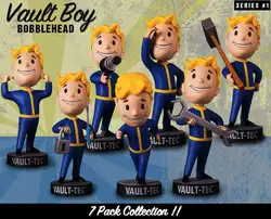 Gaming Heads Fallout 4 Bobblehead Милая волт-бой Серия 1 фигурка Коллекционная модель игрушки