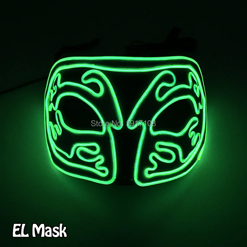 glowing-Green