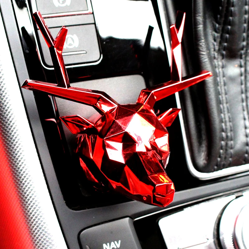 New Cool Deer Air Freshener Car Air Conditioning Vent Outlet Perfume