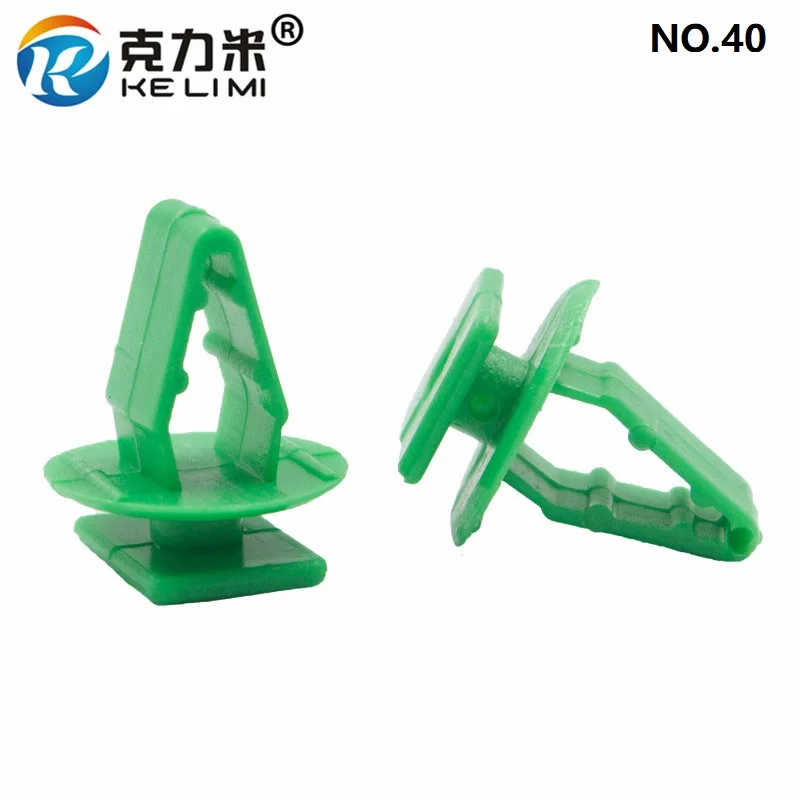 

KE LI MI NO.40 For Honda Green guard plate Retainer Door Panel Trim Snap Fastener Clips