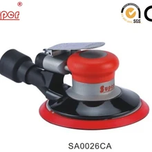 6 дюймов пневматический воздух случайный орбитальный шлифовальный станок центральный вакуумный орбитальный 2,5 мм/5 мм Воздушный шлифовальный станок(SA0026CA