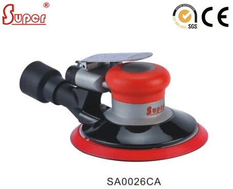 

6inch Pneumatic Air Random Orbital Sander Polisher CENTRAL VACUUM ORBIT 2.5mm / 5mm Air Sander (SA0026CA)