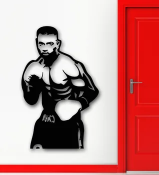 

Wall Stickers Vinyl Decal Sports Boxing Martial Arts Athlete Room Decor