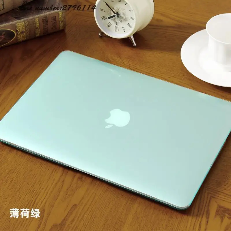 Рождественский подарок! Матовый Жесткий Чехол для Apple Macbook Air 1" 13" Pro 1" 15" Pro с retina 1" 13" 15"