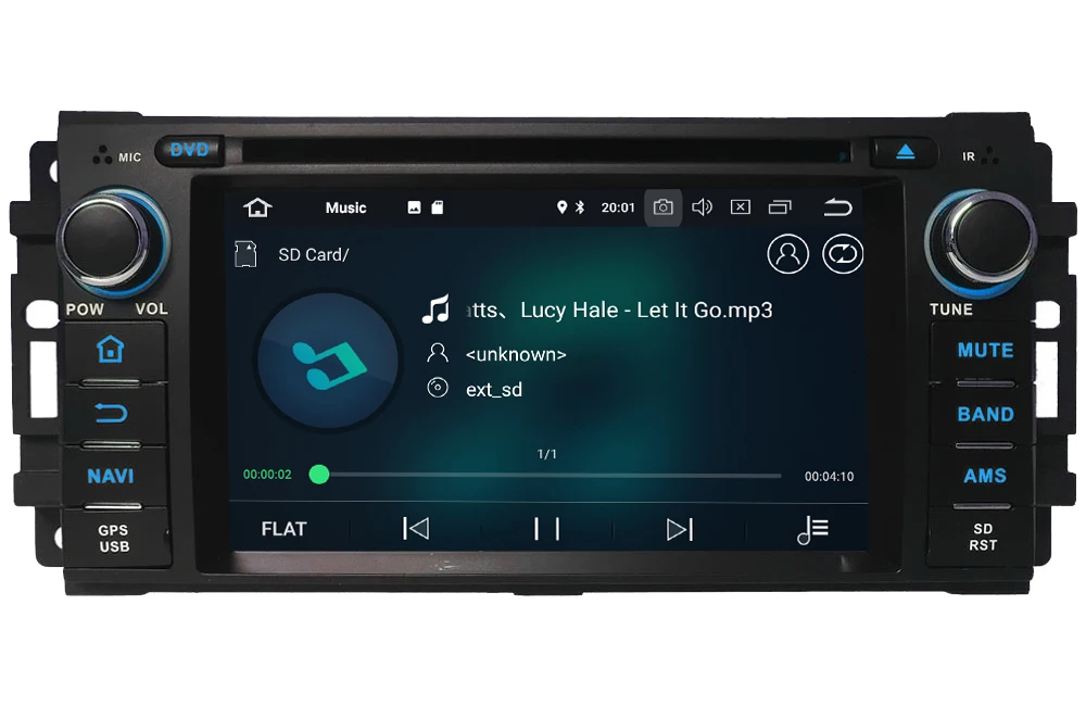 Perfect KLYDE 4G Android 8.0 Octa Core 4GB RAM Car DVD Multimedia Player For Jeep Patriot Liberty Wrangler Unlimited Compass Commander 3