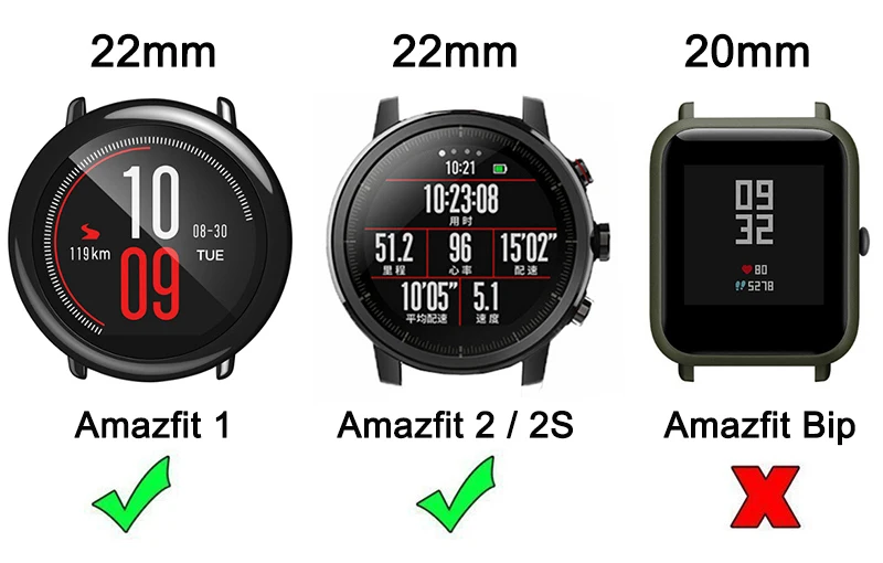 1 AMAZFIT +SIZE 1