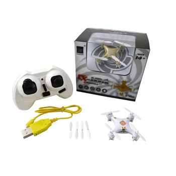 

Cheerson Kawaii MINI RC Helicopter CX-10A RC Quadcopter 4CH 2.4GHz Headless Drone Mode vs CX-10 CX10 Toys for children