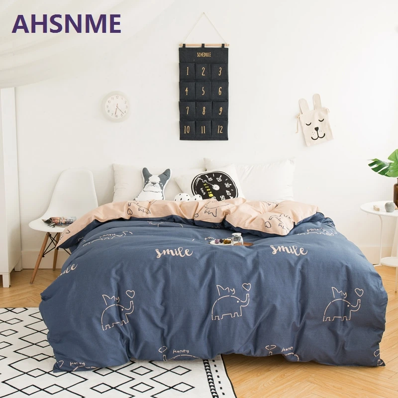 Постельное белье AHSNME из 100% хлопка европейские русские австралийские