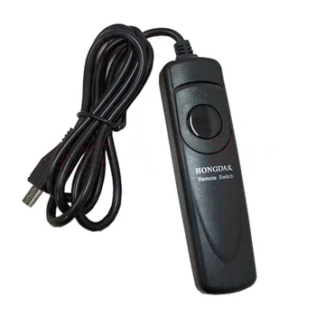 

RM-VPR1 Remote Shutter Release Cable Control for Sony A68 A58 A7 A3000 A5100 A5000 A6500 A6000 HX400 A7 RX100 II III A9 VPR1