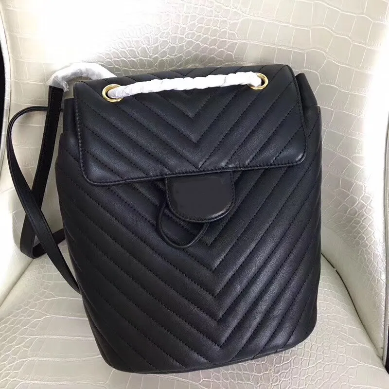 

20190719001 2019 luxury backpack woman bags designer genuine leather runway female Europe brand top quality