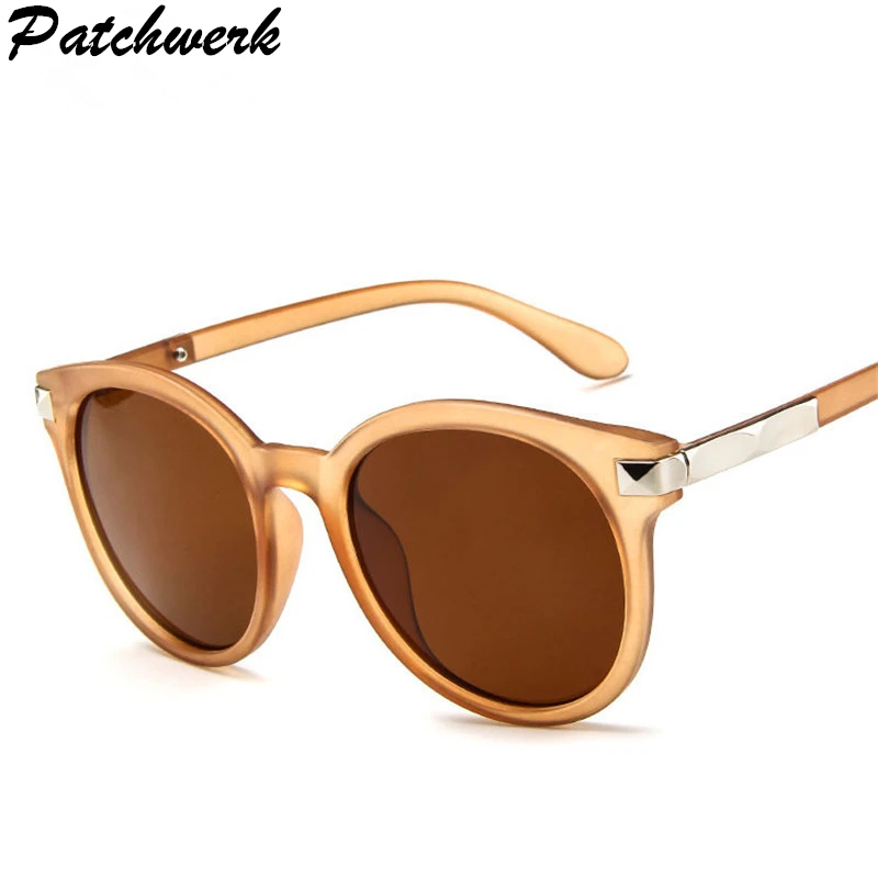 

2019 New Arrive Round Sunglasses Women Brand Designer Sunglases Woman Sun Glasses Fashion Summer Gafas Feminino Oculos De Sol