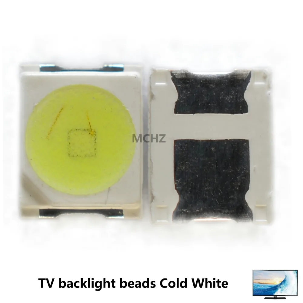 

500pcs Biggest Discount LED Backlight 1210 3528 2835 3V 1W 92l LM Cool white For LG Innotek LCD Backlight LED TV Application