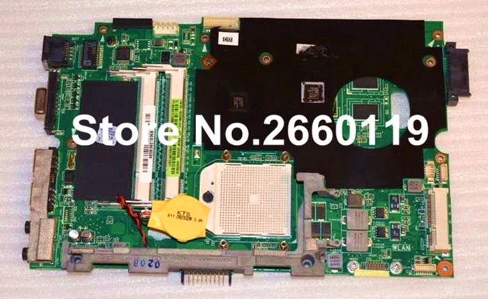 

100% Working Laptop Motherboard For Asus K40AF Main Board Fully Tested and Cheap Shipping