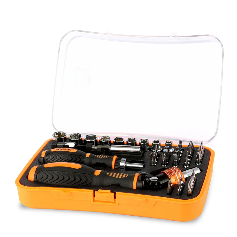 

Universal Rachet Jakemy JM-6102 Torx Screwdriver multitool mobile phone repair tool screw driver set for PC notebook Computer