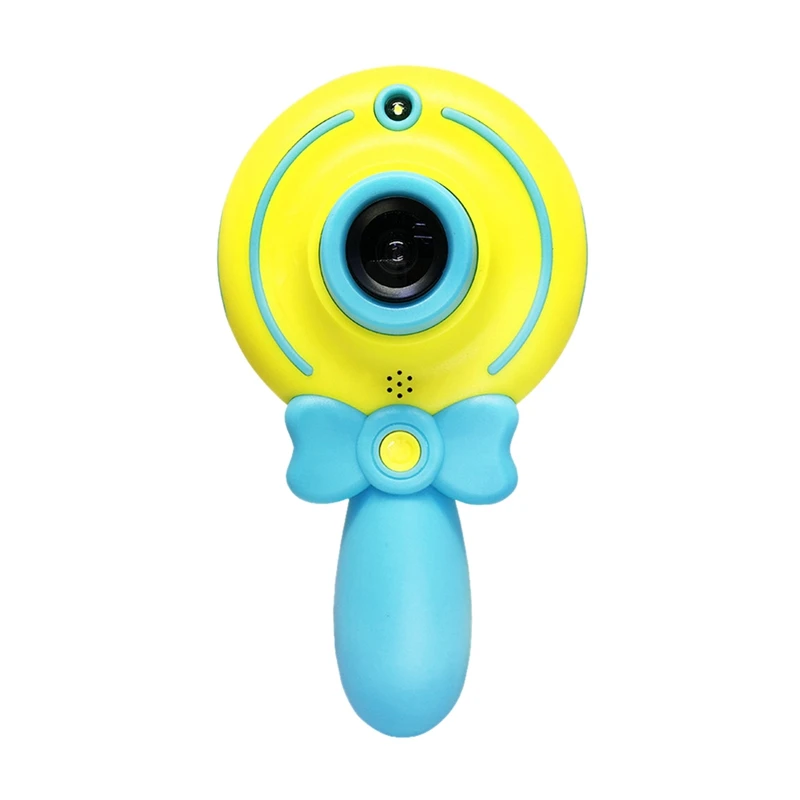 

2 Inch Cartoon Lollipop Camera Mini Children Cute Digital Cameras Multifunctional Camcorder Camera For Kids Gift Children'S To