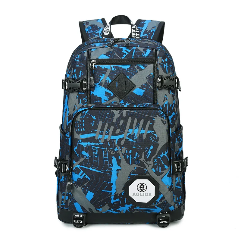 

Fashion Camouflage Laptop Backpack Men Women More Colors Large Capacity Travel Carrier Student School Bags for Teenagers